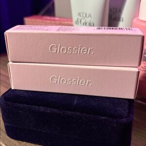 Glossier lipstick